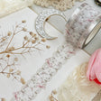♡ bows & lace die cut washi tape

♡ 27mm wide - die cut washi is very delicate, careful when unraveling!

♡ all washi is 10m long