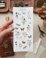 Sarica Studio Butterfly Haven Stickers