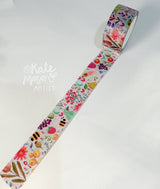 Kate Mason Artist - Garden Abundance Washi Tape