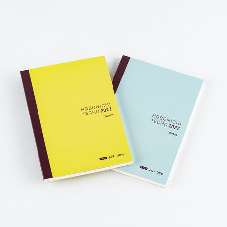 Hobonichi Techo 2027 Japanese Cousin Cousin Avec Books - A5