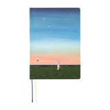 Hobonichi Techo HON A5 - Hiroko Kubota: String Telephone Until the Moon is Full