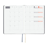 Hobonichi Techo HON A5 - Slash (Navy)