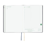 Hobonichi Techo HON A5 - Slash (Navy)
