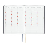 Hobonichi Techo HON A5 - Slash (Navy)