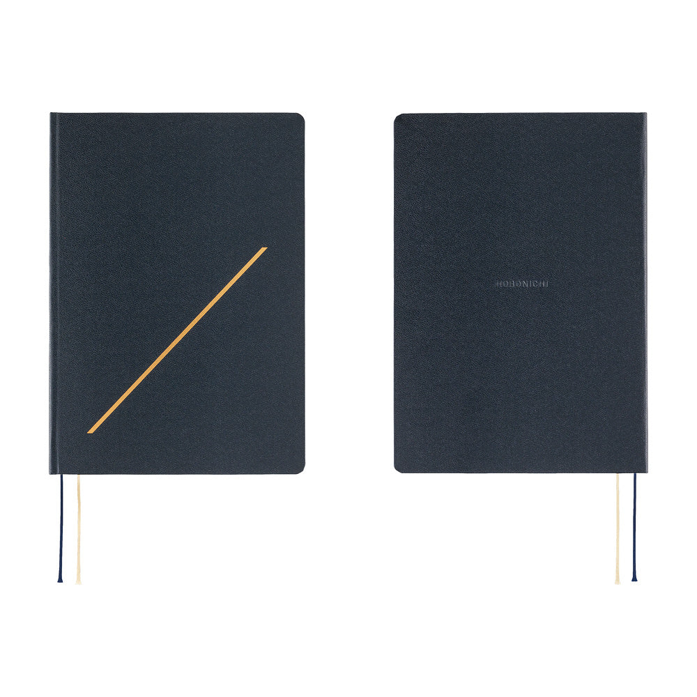 Hobonichi Techo HON A5 - Slash (Navy)