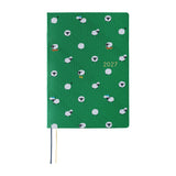 Hobonichi Techo HON A5 - Bow & Tie: Sheep Sheep Sheep