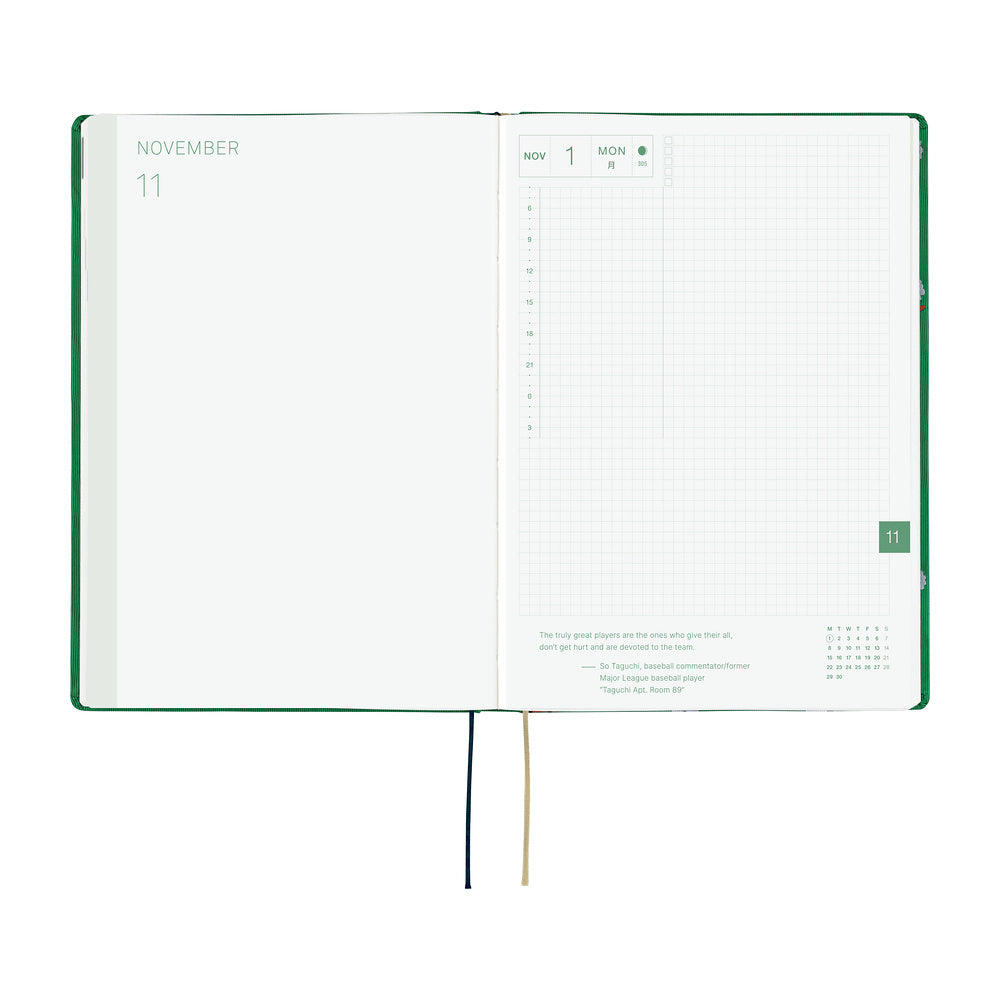 Hobonichi Techo HON A5 - Bow & Tie: Sheep Sheep Sheep