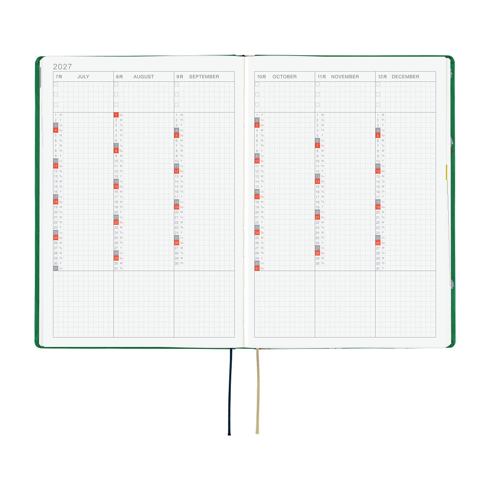 Hobonichi Techo HON A5 - Bow & Tie: Sheep Sheep Sheep
