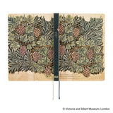 Hobonichi Techo HON A5 - V&A Series: Vine