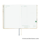 Hobonichi Techo HON A5 - V&A Series: Vine