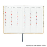 Hobonichi Techo HON A5 - V&A Series: Vine