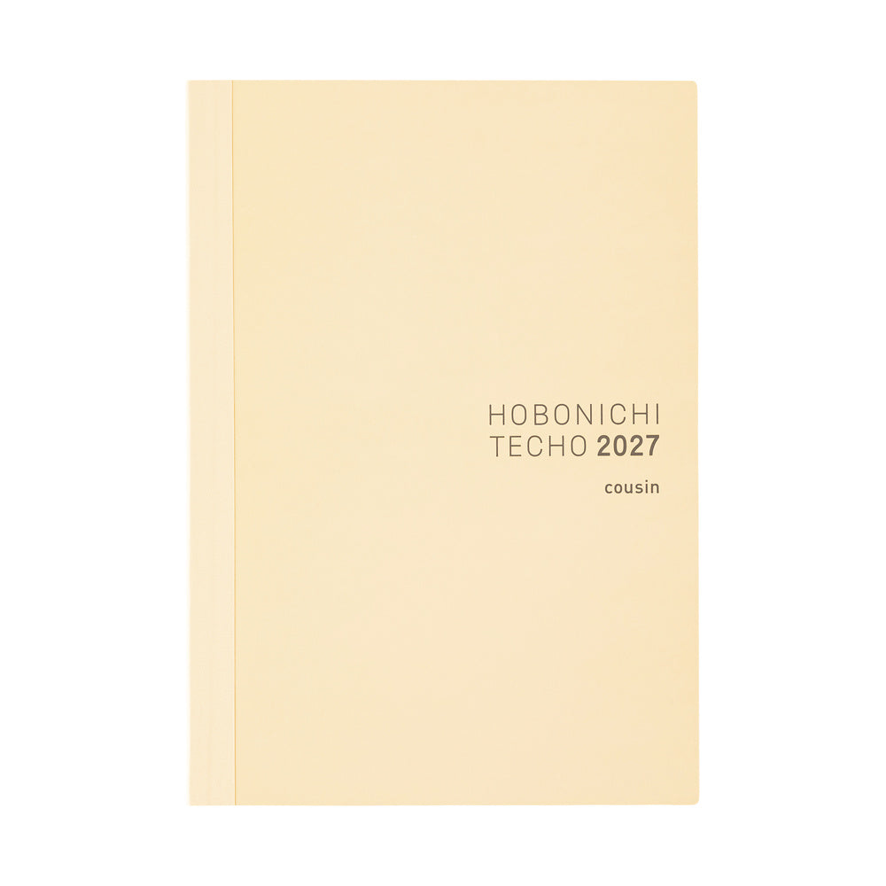 Hobonichi Techo 2027 Japanese Cousin Book - A5