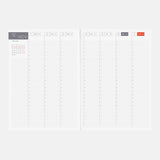 Hobonichi Techo 2027 English Cousin Book - A5