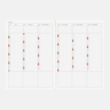 Hobonichi Techo 2027 English Cousin Book - A5