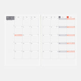 Hobonichi Techo 2027 Japanese Cousin Book - A5