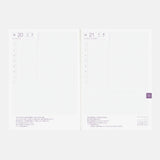 Hobonichi Techo 2027 Japanese Cousin Book - A5
