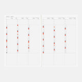 Hobonichi Techo 2027 Japanese Cousin Book - A5