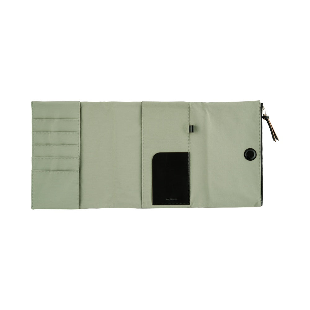 Hobonichi Techo 2026 Cousin A5 Book & Cover - Tragen: Oakmoss [ENG/A5/Jan Start]