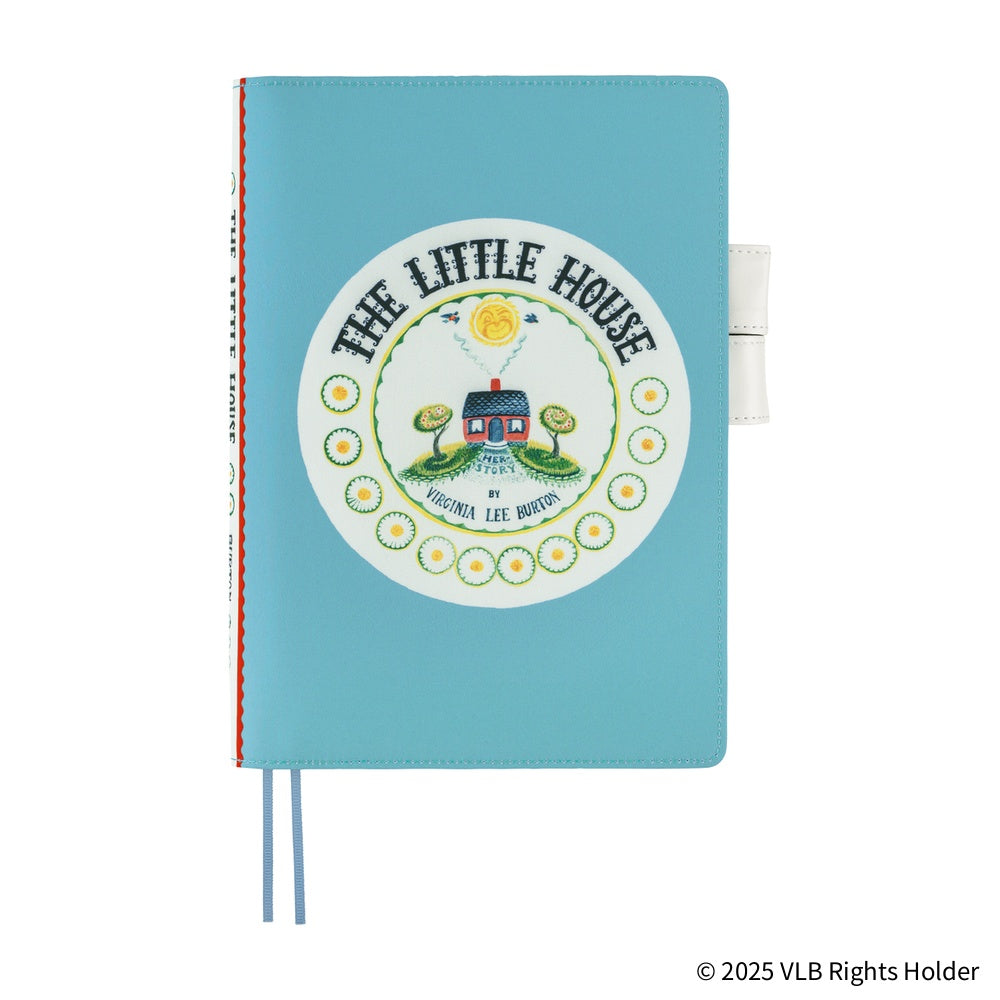 Hobonichi Techo 2026 Cousin A5 Book & Cover - Virginia Lee Burton: The Little House [JPN/A5/April Start]