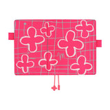 Hobonichi Techo 2026 Cousin A5 Book & Cover - Makoto Matsubayashi: Pink Flowers [JPN/A5/April Start]