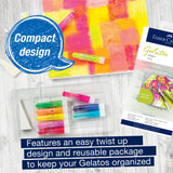 Gelatos, Brights - 15-Piece Set
