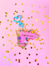 Crafty Lil B* Keychain