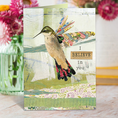 I Believe in You Encouragement Card