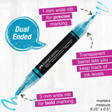 Faber-Castell Black Edition Shake & Paint Markers - Metallic 6ct