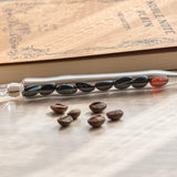 City Roast Coffee Beans Glass Dip Pen