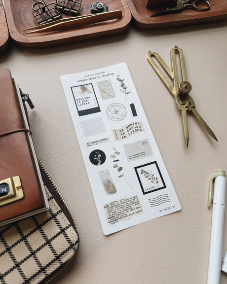 Sarica Studio Compositions 01: Healing