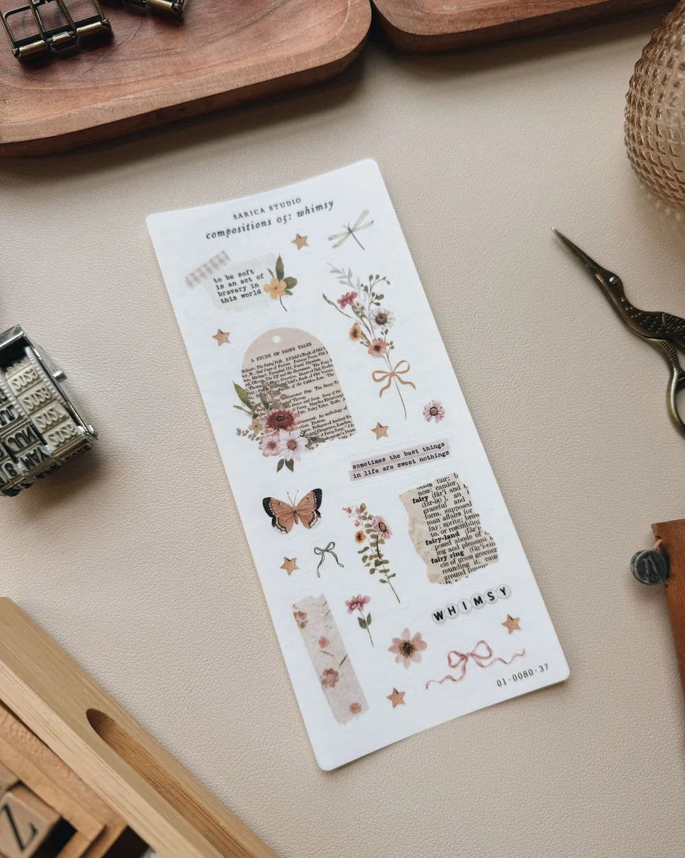 Sarica Studio Compositions 05: Whimsy