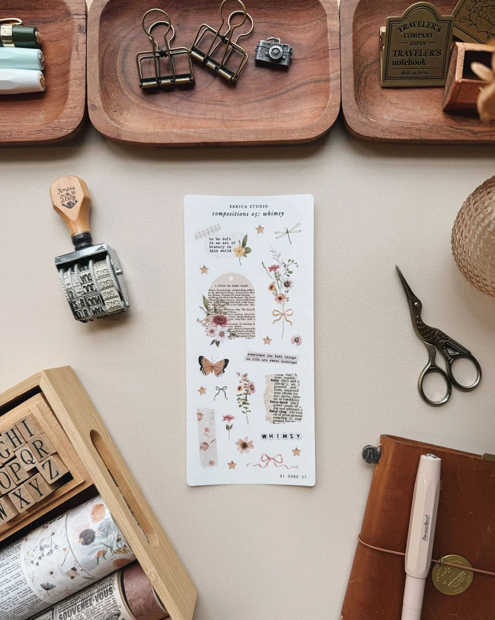 Sarica Studio Compositions 05: Whimsy