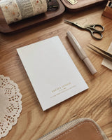 Sarica Studio Lily Notebook (Passport TN Size)