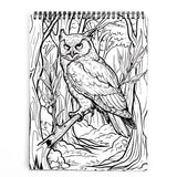 Waiting For the Night Coloring Book