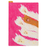 Tablero de lápices Hobonichi para A6 - Keiko Shibata: Upwind Alpacas