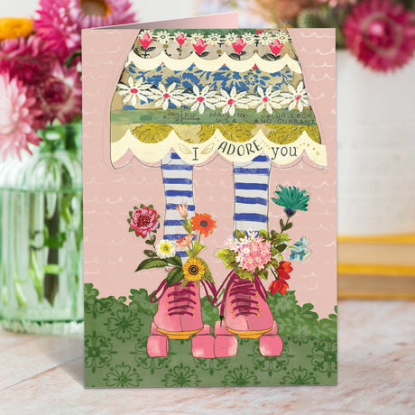 I Adore You Thinking of You Card