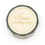 SAIEN Washi Tape - Snow Drop