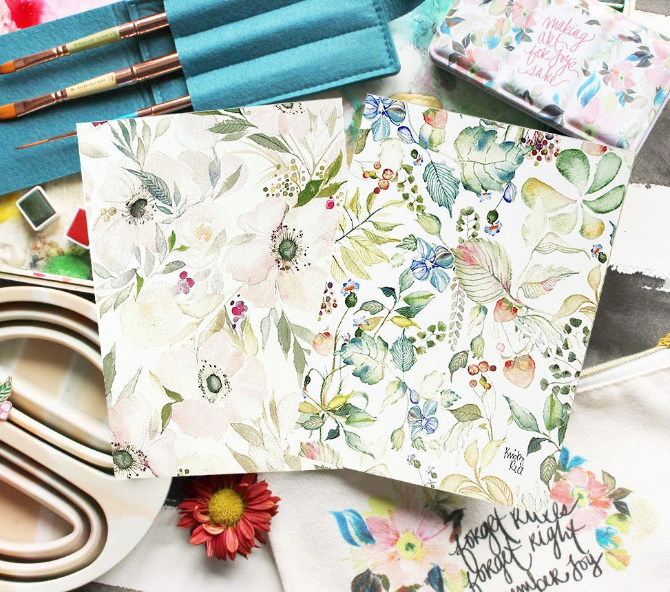 The Art For Joy's Sake Brush Collection