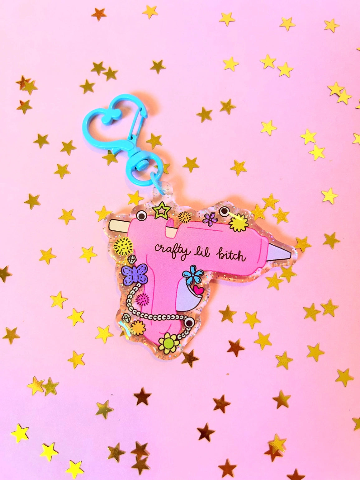 Crafty Lil B* Keychain