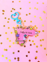 Crafty Lil B* Keychain