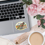 Trust Your Journey Vinyl Sticker