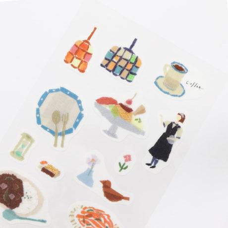 Saien x Miki Tamura Sticker Sheet - Parlor