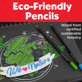 Faber-Castell Black Edition Colored Pencils - Box of 36