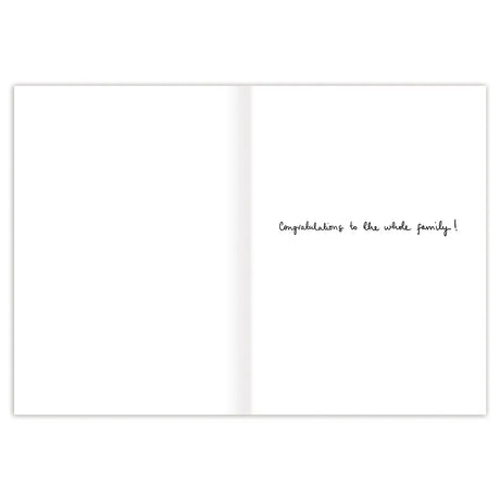 Welcome To the World Baby Card