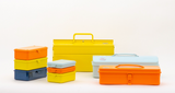 Toyo Steel Stackable Storage Box T-190 Yellow