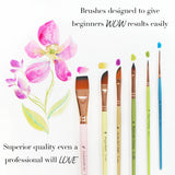 The Art For Joy's Sake Brush Collection