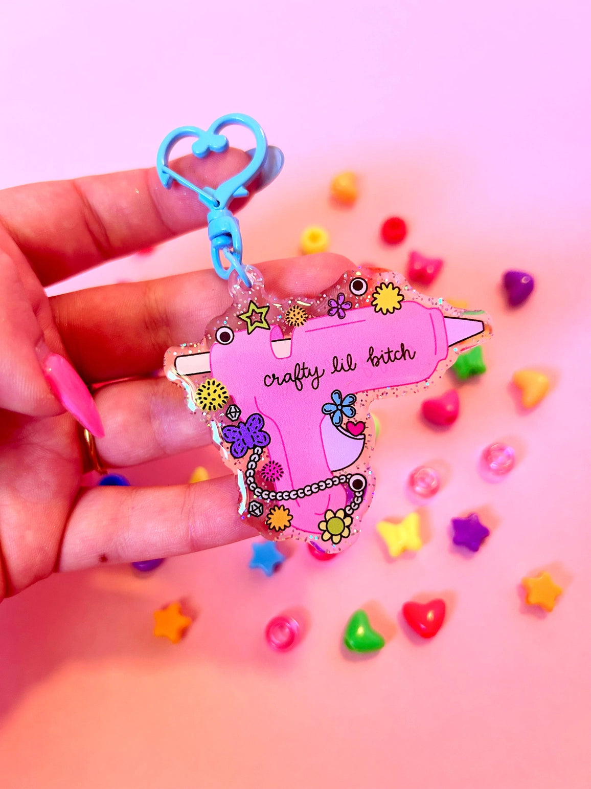 Crafty Lil B* Keychain