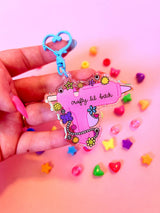 Crafty Lil B* Keychain