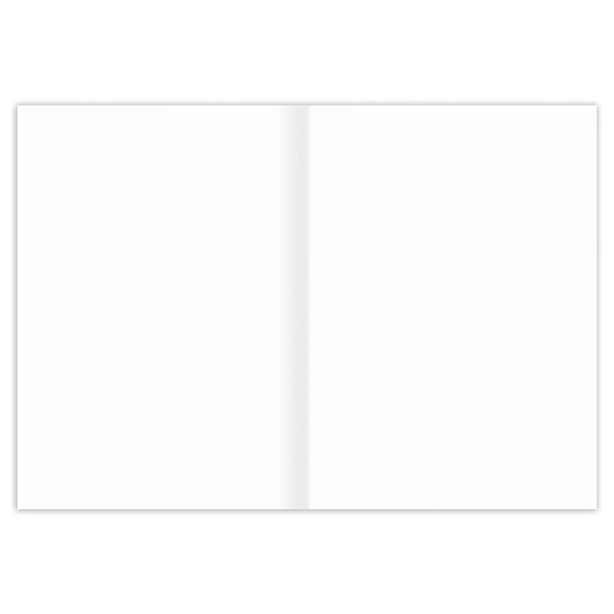 Coyote Blank Card