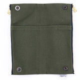 Luddite Canvas Bendy Pen Case - Greige